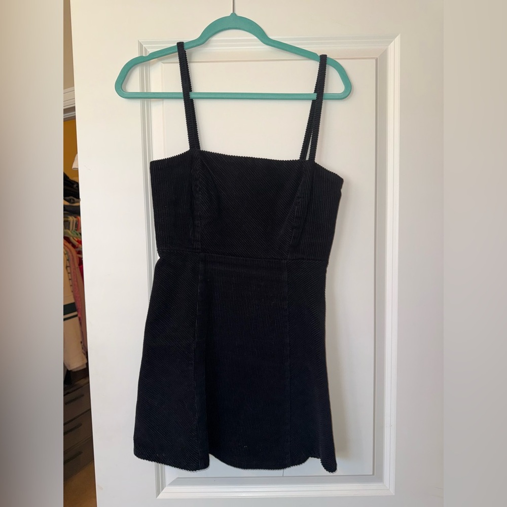 Forever 21 Black Corduroy Garment